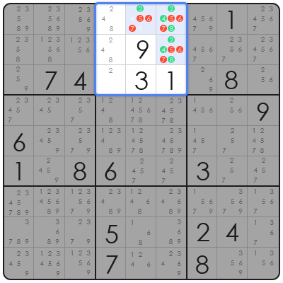 what to do in sudoku when stuck