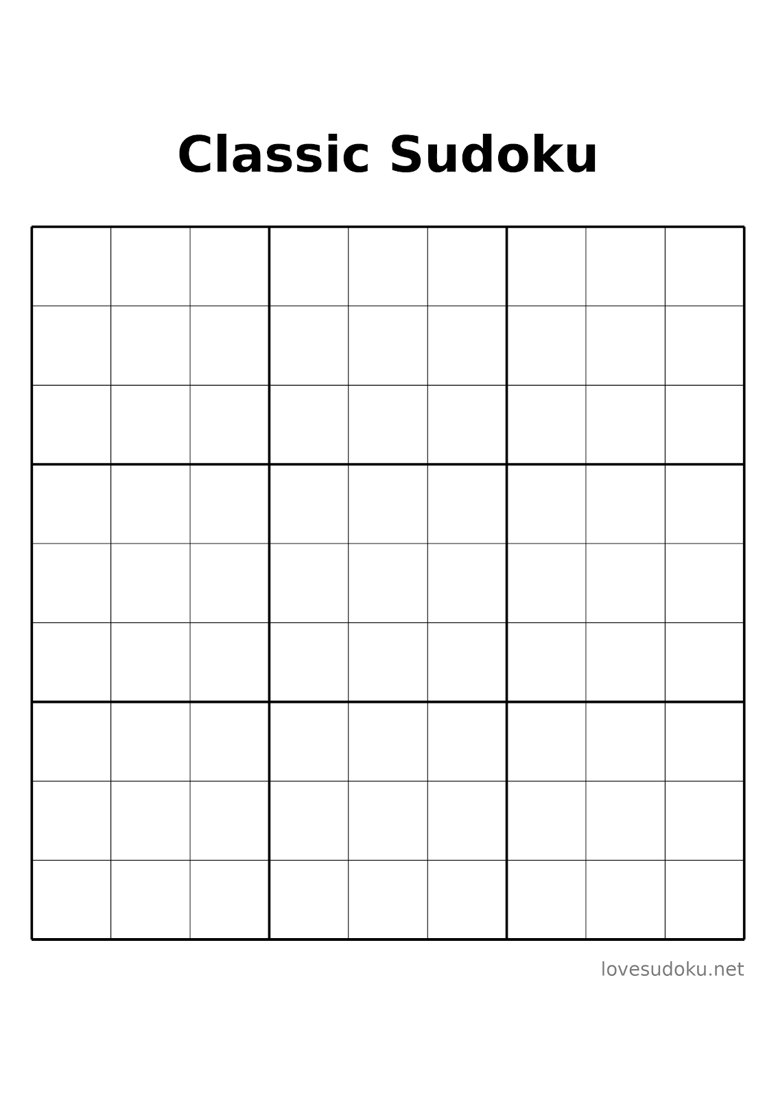 sudoku solutions 9x9